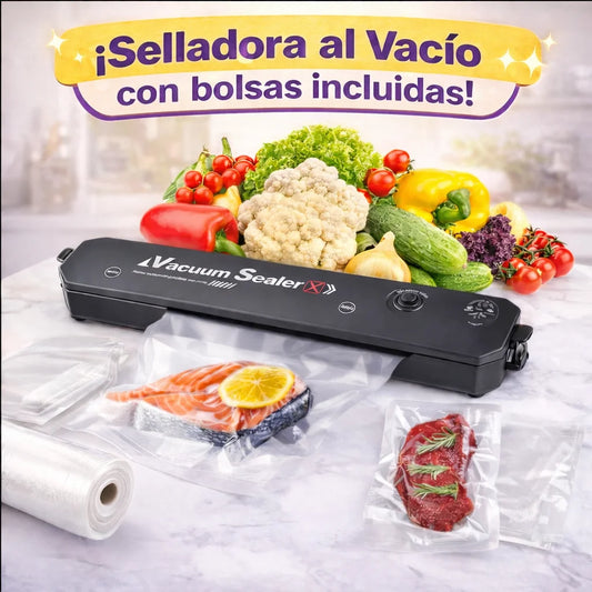 MÁQUINA SELLADORA AL VACÍO