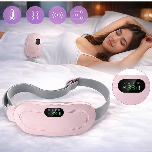 AlivioMenstrual - Cinturón Térmico Portátil Para Cólicos