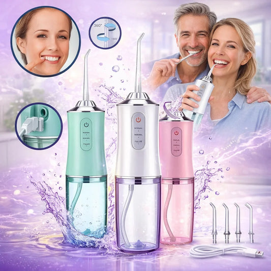 IRRIGADOR BUCAL ANTI MAL OLOR