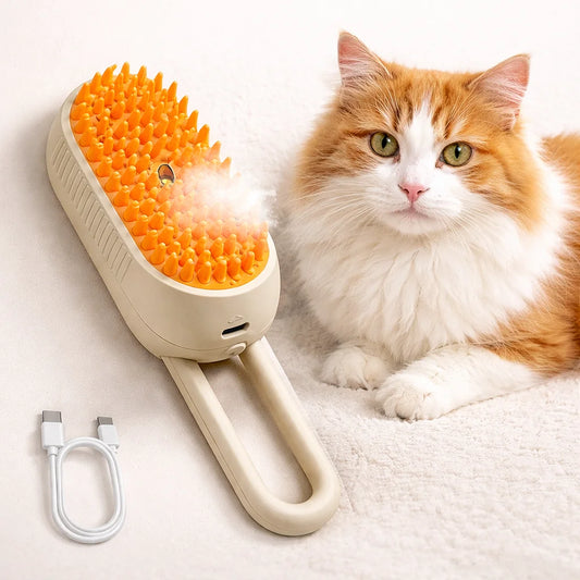 Cepillo para macotas con Vapor